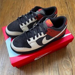 Red Panda Nike Dunks